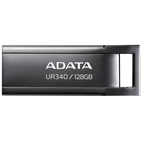 ADATA UR340 clé USB 128 Go USB Type-A 3.2 Gen 2 (3.1 Gen 2) Noir (1/5)