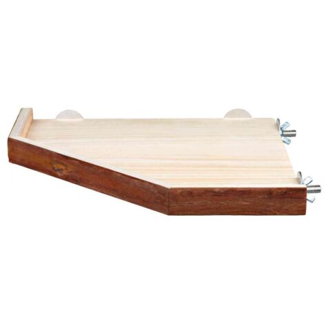 TRIXIE NATURAL LIVING TOIT ET LE PLATEAU, 28 × 28 CM ZOO TX-62166 (1/2)