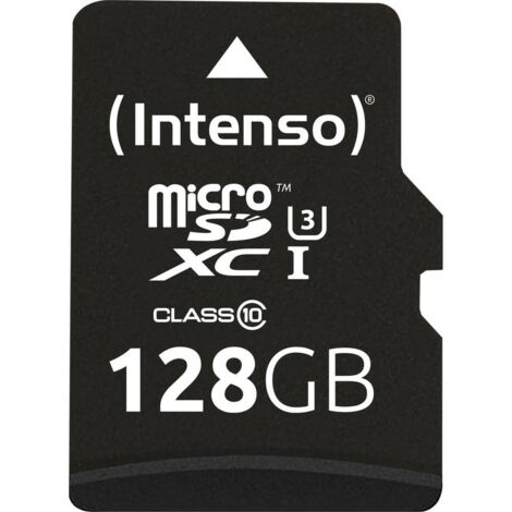 Intenso microSDXC 128GB Class 10 UHS-I Professional - Extended Capacity SD (MicroSDHC) 128 Go Classe 10 (1/4)