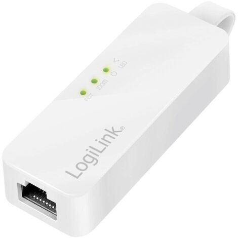 Adaptateur réseau LogiLink UA0144B 100 MBit/s USB 2.0, RJ45 Q827853 (1/5)