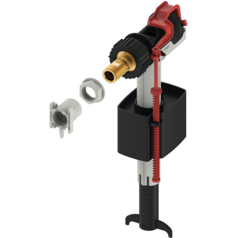 Tece – Robinet flotteur F 10 silencieux – Raccord fileté M30 – Pression 0,1-10 bar – Compatible réservoirs encastrés et suspendus