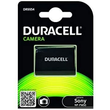Duracell DR9954 - Batterie pour Sony NP-FW50 (Li-Ion, 900 mAh, 7,4 V) (1/4)