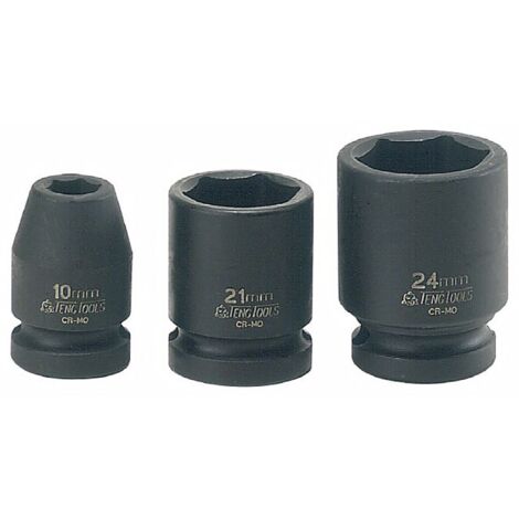 Douille à choc 1/2 6-pans Drive Teng Tools 920526N (1/2)