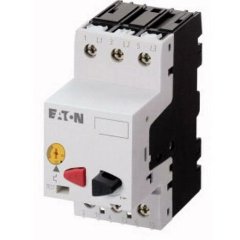Disjoncteur de protection moteur Eaton PKZM01-1 278479 690 V/AC 1 A 1 pc(s) W215431