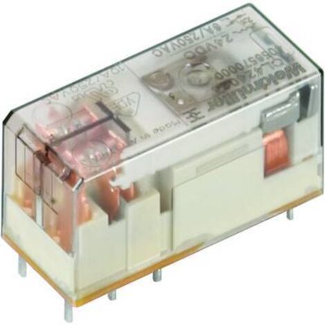 Relais enfichable Weidmüller RCL424024 4058570000 24 V/DC 8 A 2 inverseurs (RT) 20 pc(s) Y07016 (1/2)