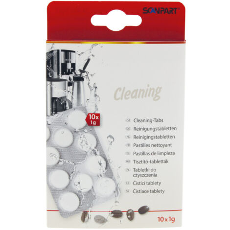 Pastilles de nettoyage Scanpart A10 (1/2)