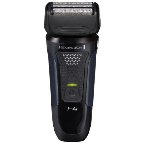 Rasoir électrique homme à grille – Tête pivotante – Autonomie 50 minutes – Charge rapide 4h – Lavable sous l'eau – Pour rasage à sec ou humide – Remington