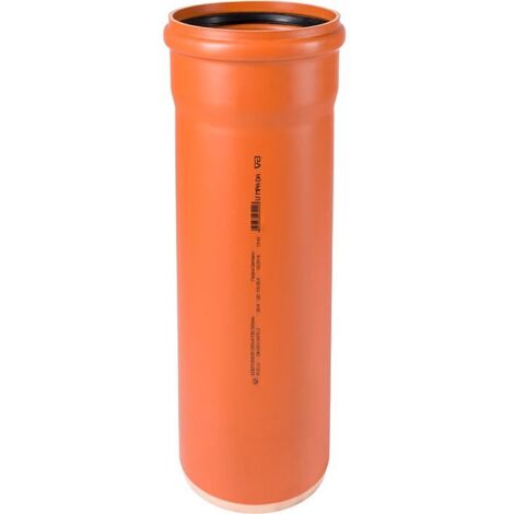 Ostendorf kg KG tuyau SN 4 Coex 223000 DN/OD 200 x 4,9 mm, 500 mm, avec manchon