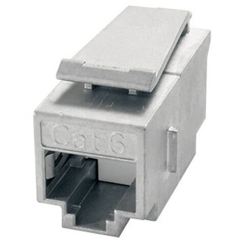Module RJ45 encastrable Keystone CAT 6 Telegärtner 100023165 R05149 (1/2)