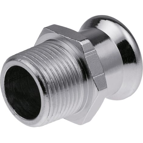 Connecteur en acier GZ - 18 R1/2"" (1/5)