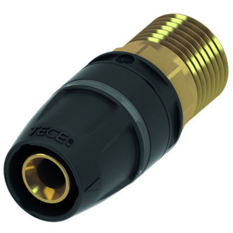 TECElogo Raccord de transition Push, laiton standard, 8610102