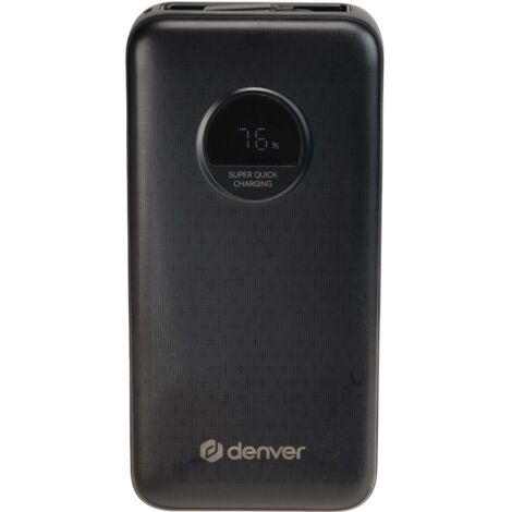 Powerbank 20000 mah 65w pd black (1/5)