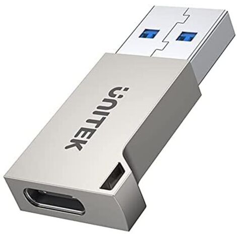 ADAPTATEUR UNITEK USB-A NA USB-C 3.1 GEN1, A1034NI (1/5)