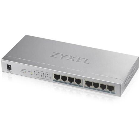 Switch réseau ZyXEL GS1008-HP 8 ports 2000 MBit/s fonction PoE R519341 (1/5)
