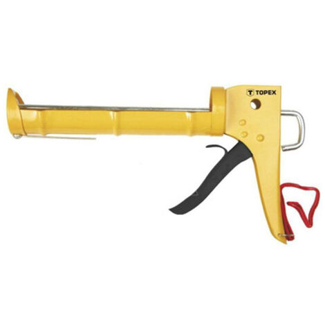 Pistolet silicone à fermeture éclair solide 225 mm 21b235 topex (1/2)