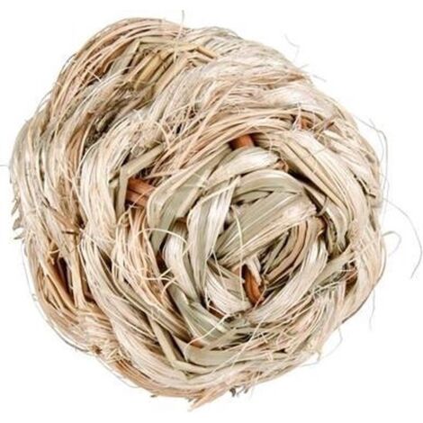 Boule d'herbe Trixie avec clochette 6 cm