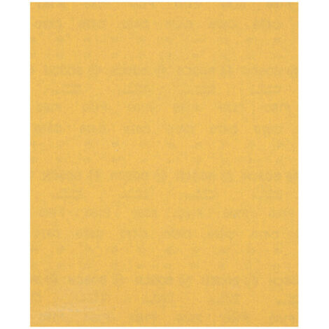 Feuille abrasive Bosch Expert C470 brunâtre 230x280 mm