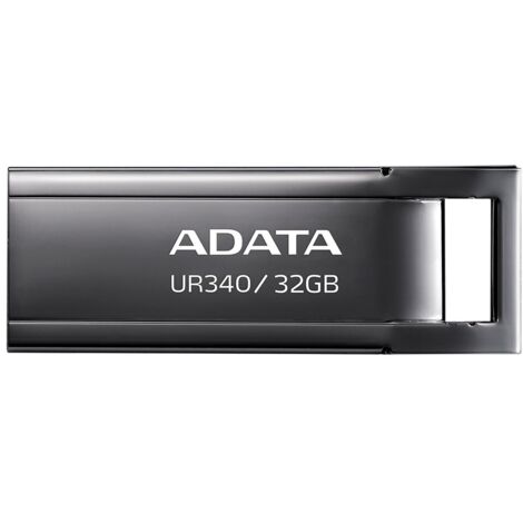 ADATA UR340 clé USB 32 Go USB Type-A 3.2 Gen 1 (3.1 Gen 1) Noir (1/5)