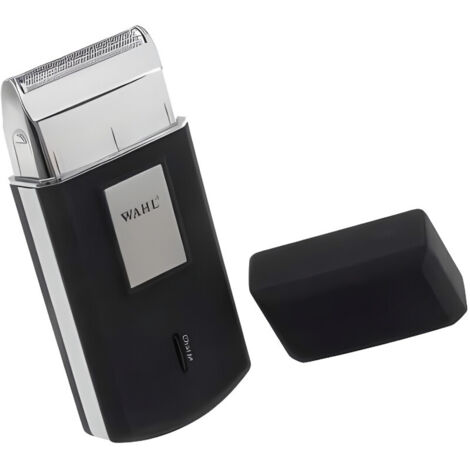 Wahl Rasoir mobile - Rasoir électrique sans fil avec étui depour le voyage -pour la tête et la barbe