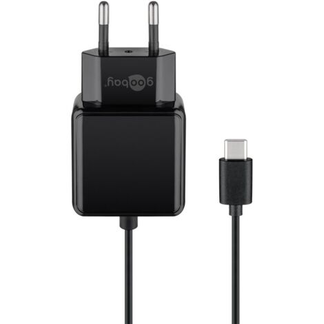 Chargeur Secteur USB-C™ (15 W), chargeur universel pour de nombreux petits appareils dotés d'un port USB-C™. (1/3)