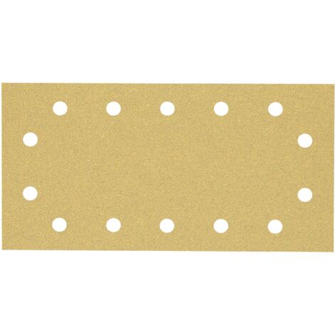 BOSCH EXPERT 10 Abrasifs rectangles 14 trous C470 - 60 - 115 x 230 mm