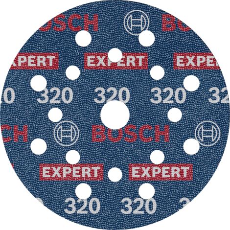 Bosch Accessories 2608902405 Disque abrasif Diamètre 125 mm Grain=320 6 pc(s) (1/5)
