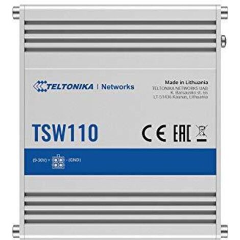 Switch Ethernet Teltonika TSW110 A750633 (1/5)