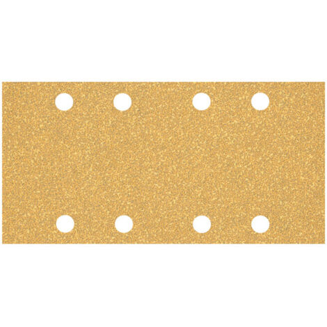 Papiers abrasifs Bosch expert c470 auto-adhésif anti-bouchage 93x186 mm