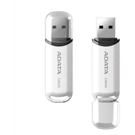 ADATA 32 Go C906 clé USB USB Type-A 2.0 Blanc (1/3)