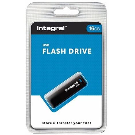 Clé USB Integral 16 Go (1/2)