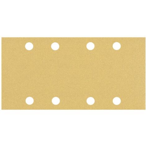 Papier abrasif Bosch expert c470 perforé anti bouchage 93x186 mm