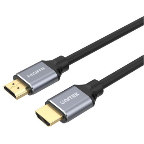 UNITEK C140W câble HDMI 5 m HDMI Type A (Standard) Noir (1/5)