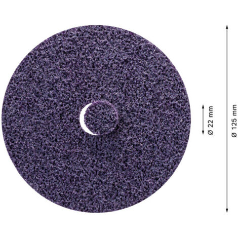 Bosch Accessories 2608901268 Disque de polissage Diamètre 125 mm Ø de perçage 22 mm 1 pc(s) Y687212