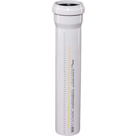 Ostendorf SKOLAN safe Tube SKOLANsafe 335040 DN/OD 110, 1000 mm, avec manchon (1/2)