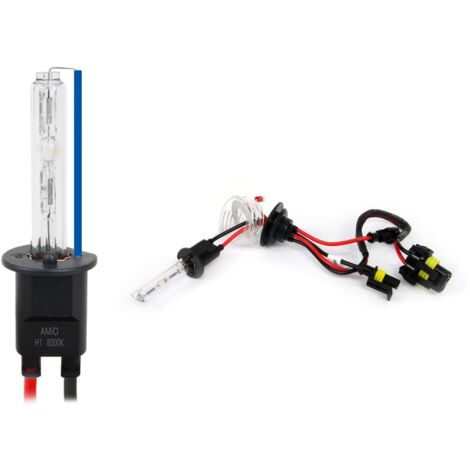 Ampoule xénon HID H1 8000K AMIO-01418