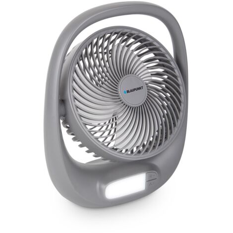 GÉNÉRIQUE BLAUPUNKT APF301 VENTILATEUR PORTABLE, LAMPE LED AVEC 2 INTENSITÉS D'ÉCLAIRAGE D'INCLINAISON (1/5)