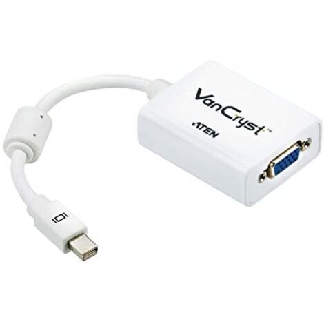 Adaptateur Mini DisplayPort vers VGA ATEN VC920 (1/5)