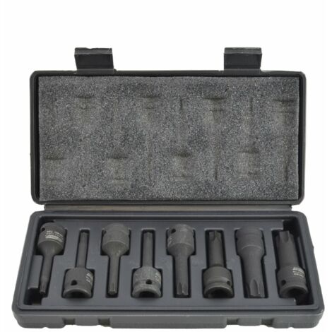 Awtools klucze udarowe trzpieniowe torx 8szt. black line (1/2)
