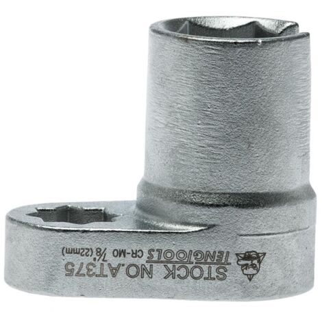 Douille, 1/2, pour sonde à oxygène, AT375, 50mm TENGTOOLS 128710100 (1/2)