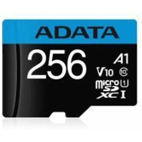 ADATA Premier 256 Go MicroSDXC UHS-I Classe 10 (1/5)
