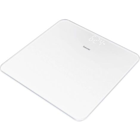 Beurer GS 225 Pèse-personne numérique Plage de pesée (max.)=180 kg blanc C584291 (1/2)