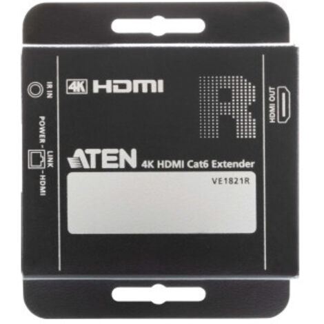 Aten extender hdmi 4k hdmi cat 6 extender (ve1821-at-g) (1/3)