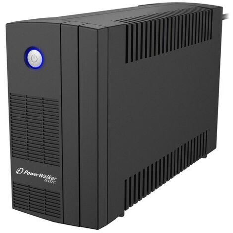 PowerWalker 10121070 alimentation sans interruption (UPS) Line-Interactive 850 VA 480 W 2 sortie(s) CA (1/3)