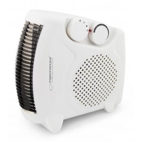Esperanza EHH004 radiateur électrique Intérieur Noir, Blanc 2000 W (1/4)