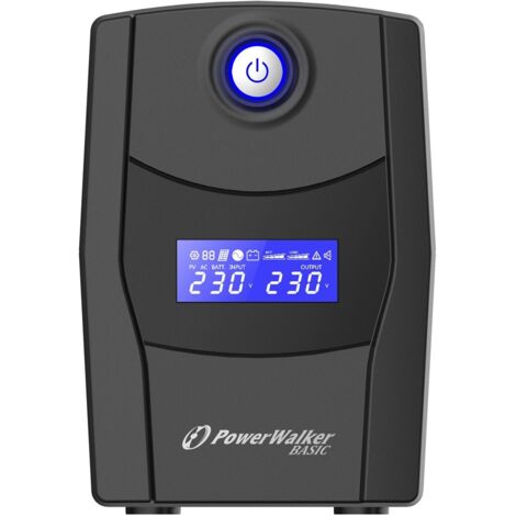 Onduleur Power Walker 800 VA STL FR (2 x PL 230 V) (1/2)