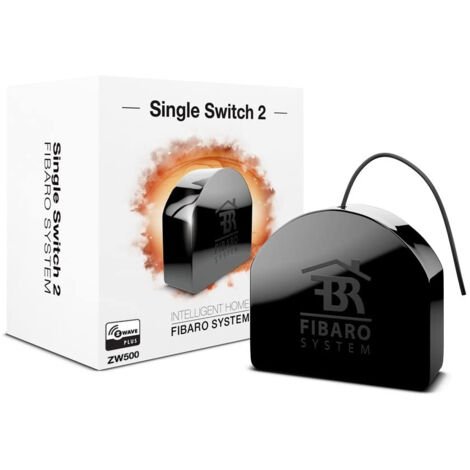 FIBARO Single Switch 2 (FGS-213) (FGS213) (1/4)