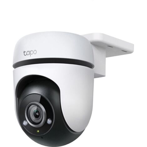 Tp-Link – Caméra de sécurité extérieure Full HD 1080p – Vision nocturne jusqu'à 30m – Inclinaison 130° – Détection de mouvement avec alertes