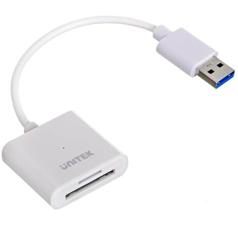 LECTEUR DE CARTES SD/MICROSD USB 3.0 UNITEK Y-9321 (1/2)