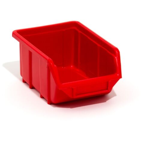 Ecobox mały czerwony 110x165x75mm (1/5)