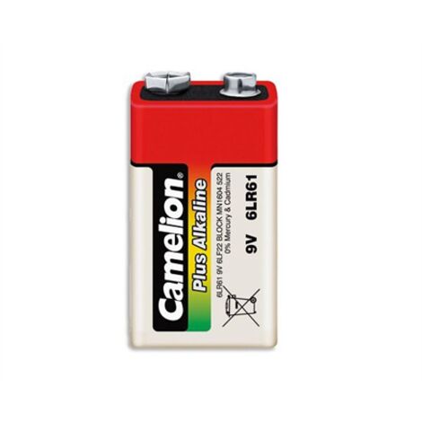 Camelion  6LR61-SP1  9V/6LR61  Plus Alcaline 6LR61  1 pièce (1/5)